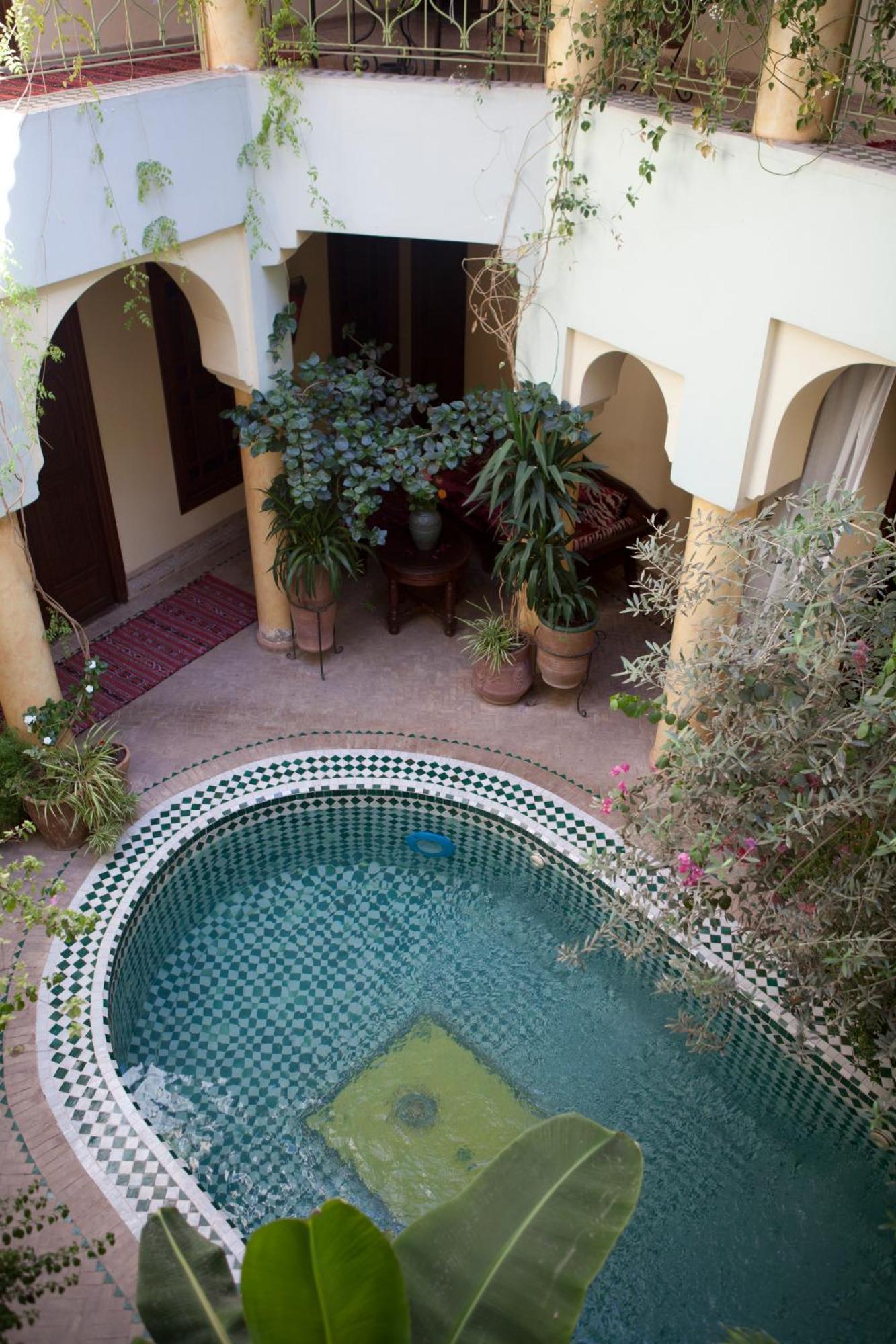 Alida Riad Marrakesch